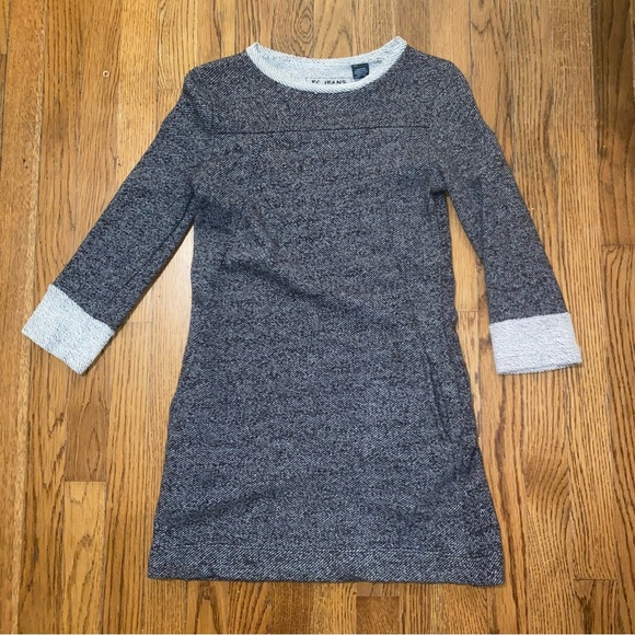 FC Jeans Sweatshirt dress by French Connection - Picture 1 of 4